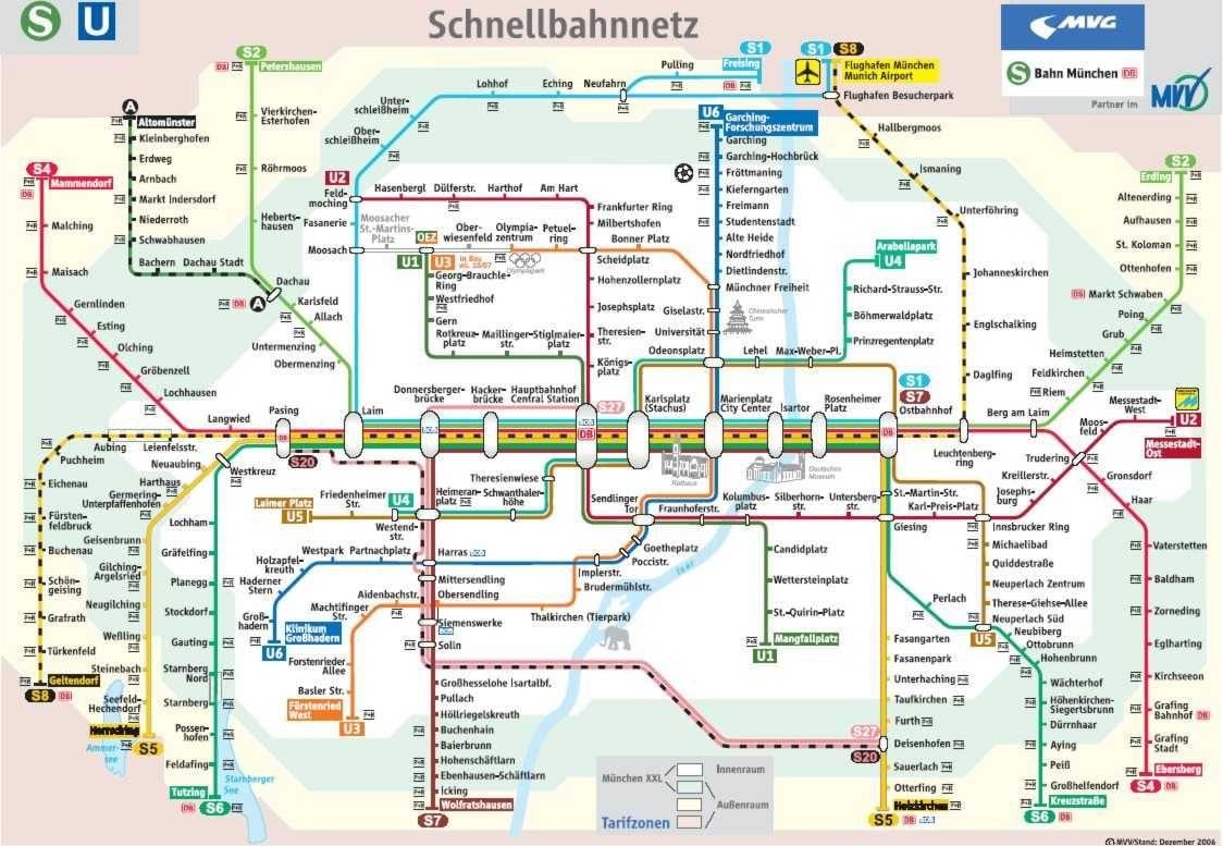 hoàn munich bản đồ