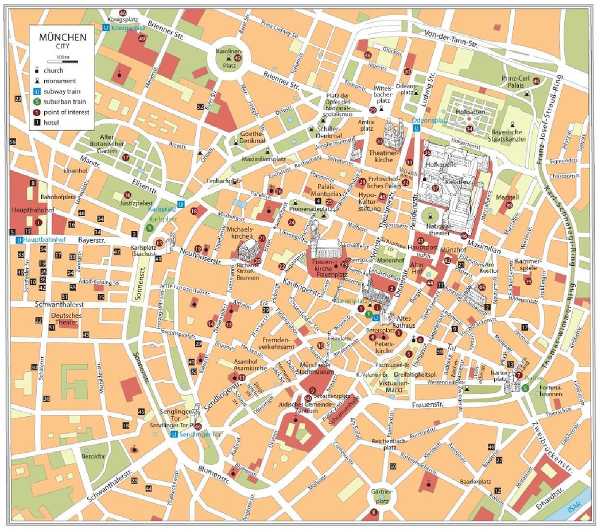munich đi bộ đồ
