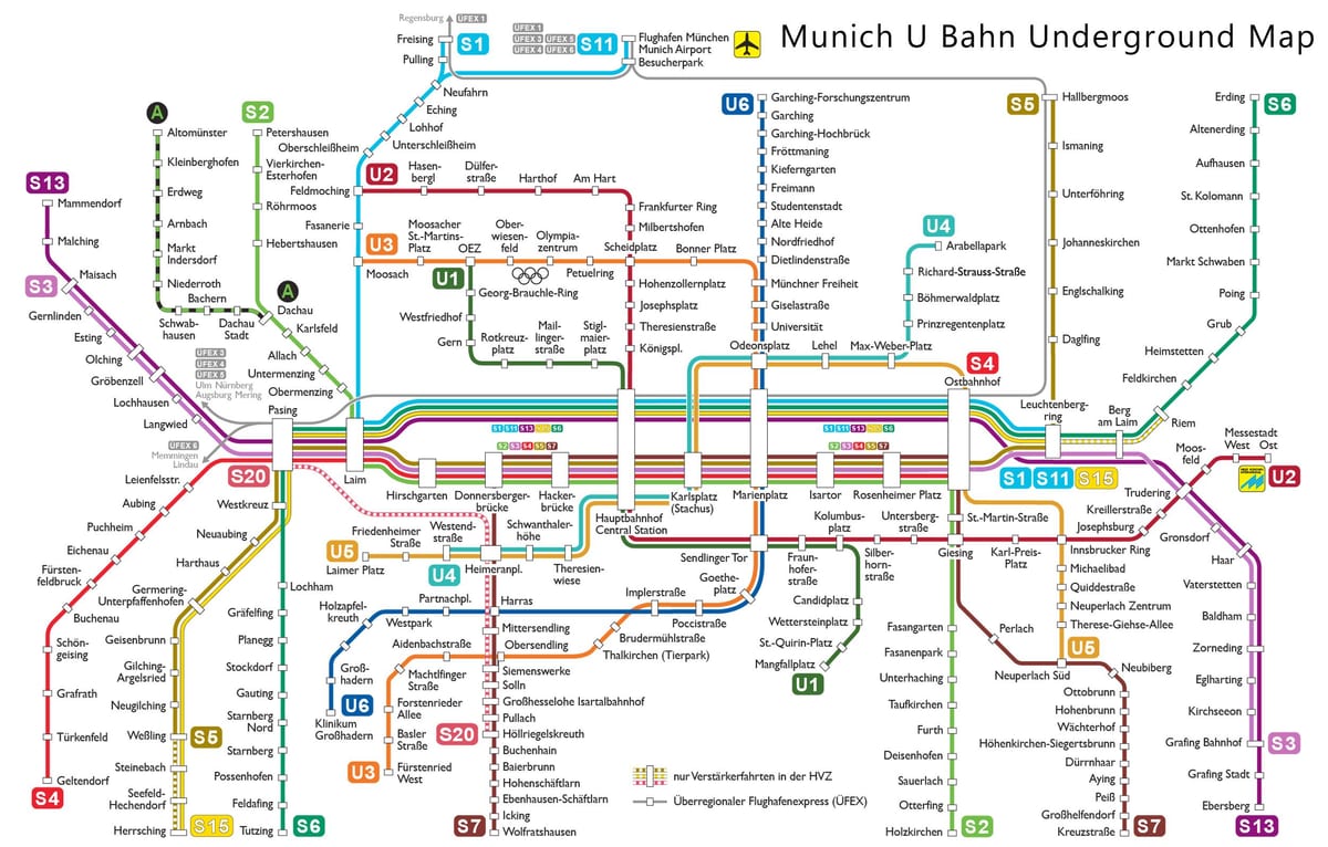 munchen trâm bản đồ