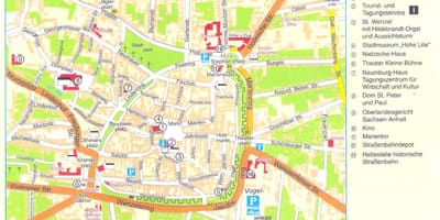 Đây munich bản đồ