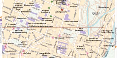 Bản đồ của người đồng tính munich