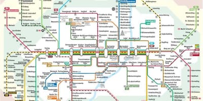 Hoàn munich bản đồ
