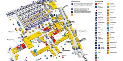 Munich hbf nền tảng bản đồ