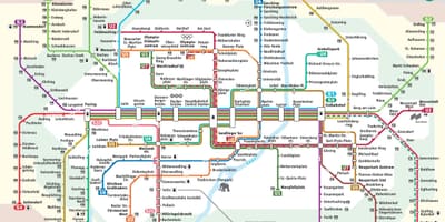 Munich các tàu bản đồ
