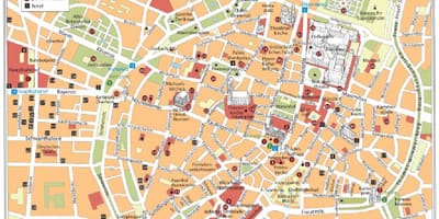Munich đi bộ đồ