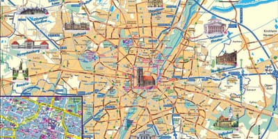 Munich bản đồ ẩn
