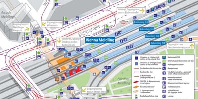 Munich ga xe lửa nền tảng bản đồ