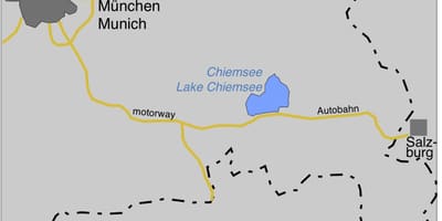 Bản đồ ofmunich hồ 