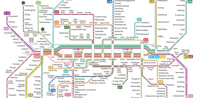 Munchen trâm bản đồ