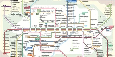 Munich mvg bản đồ